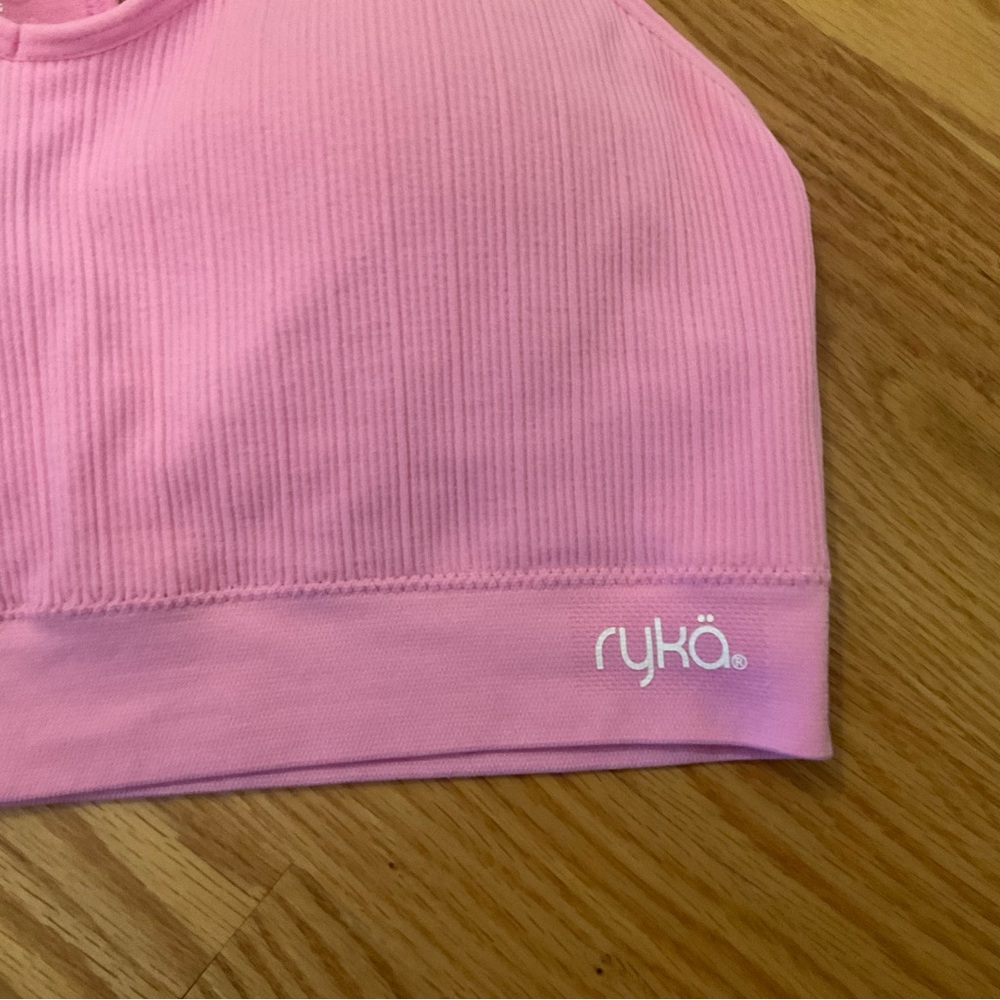 Ryka Pink Racerback Sports Bra - Picture 2 of 6